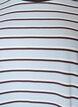 T-shirt basic &agrave; manches longues, Bleu, Packshot image number 2