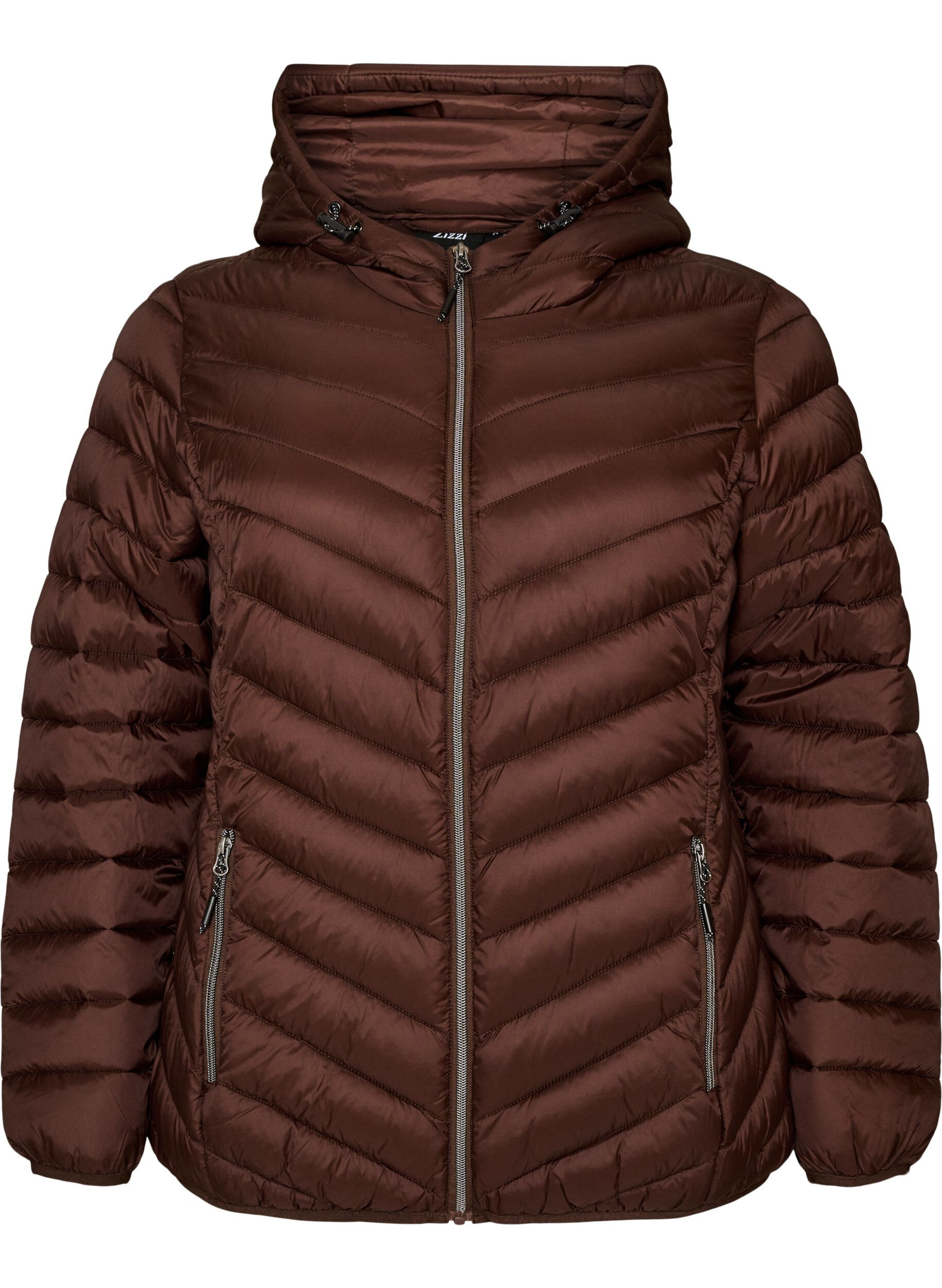 Veste l&eacute;g&egrave;re &agrave; capuche