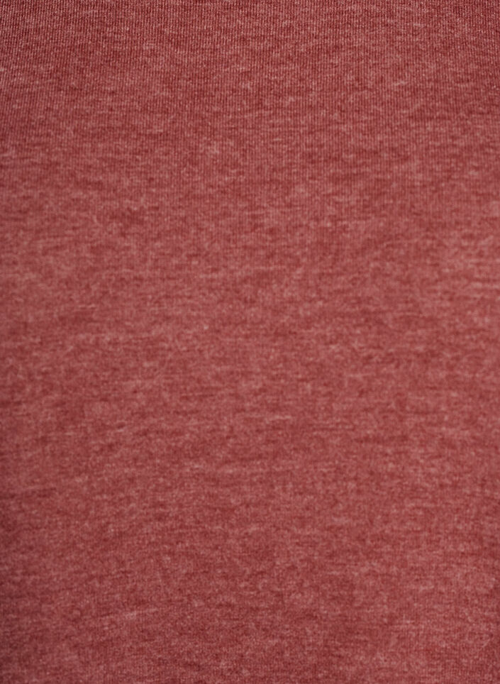 Blouse en jersey avec manches 3/4, Bordeaux, Packshot image number 2