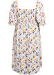 Robe d'été en viscose à imprimé paisley, Blanc, Packshot image number 1