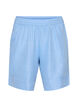 Short avec poches et taille haute, Bleu Clair, Packshot image number 0