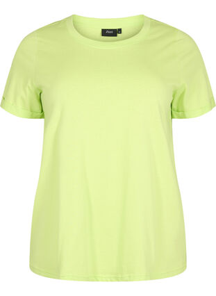 T-shirt en coton basique, Sharp Green, Packshot image number 0
