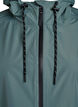 Veste de pluie avec poches et capuche, Vert fonc&eacute;, Packshot image number 2