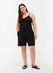 Dessus de base en coton, lot de 2, Black, Model image number 2