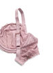 Soutien-gorge couvrant avec maillage en dentelle, Rose, Packshot image number 3