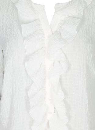 Blouse, Bright White, Packshot image number 2