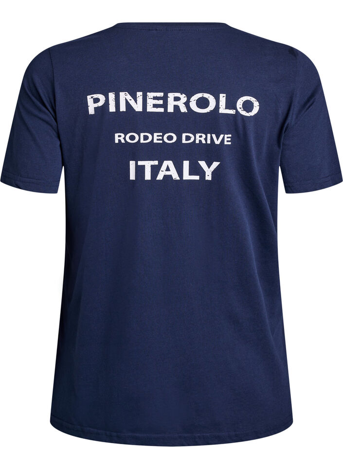 FLASH - T-shirt imprimé, Bleu, Packshot