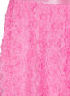 Jupe mi-longue avec fleurs 3D, Dianthus, Packshot image number 2