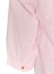 Tunique en coton avec un col en V, Rose, Packshot image number 3