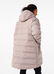 Doudoune avec capuche et poches, Beige, Model image number 2