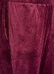 Pantalon ample en velours, Bordeaux fonc&eacute;, Packshot image number 2