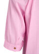 Tunique en coton avec un col en V, Rose, Packshot image number 3