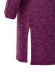 Robe à manches longues en tricot côtelé, Potent Purple Mel., Packshot image number 2
