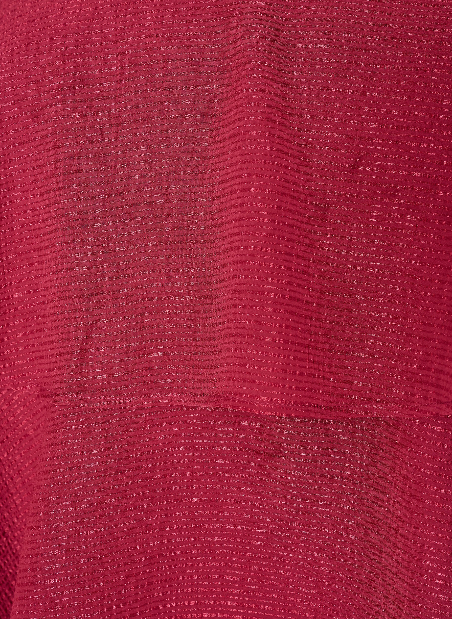 ZizziTop superpos&eacute; avec volants et fines bretelles, Rouge, Packshot image number 2