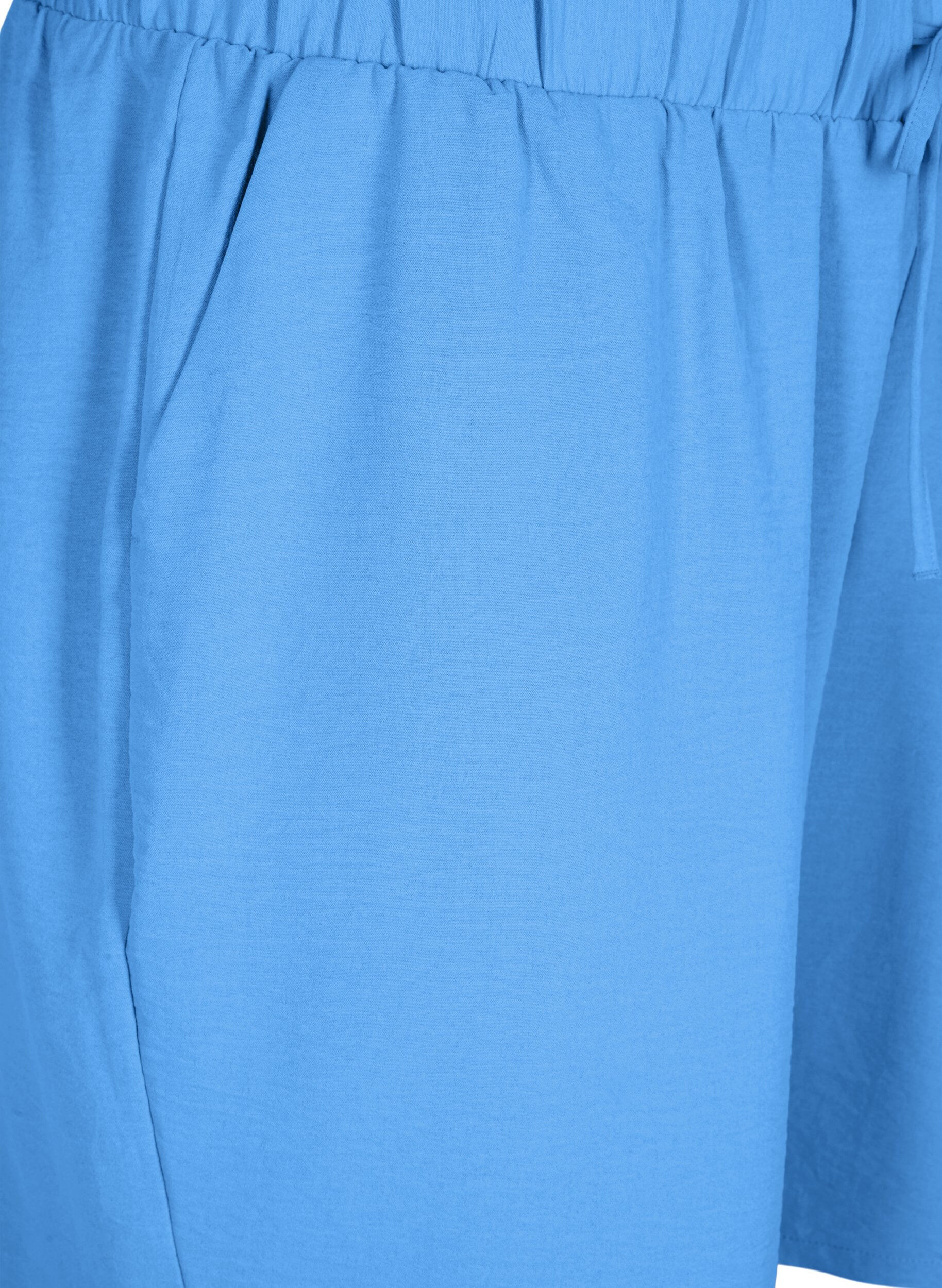 ZizziShort avec poches et ceinture &eacute;lastique, Bleu, Packshot image number 2
