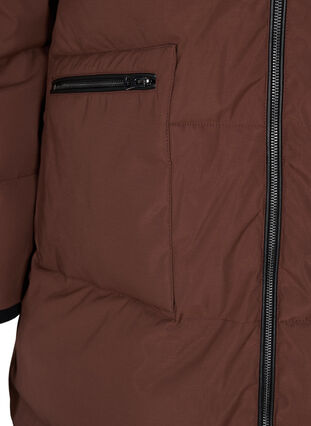 Manteau d'hiver avec capuche détachable, Friar Brown, Packshot image number 3