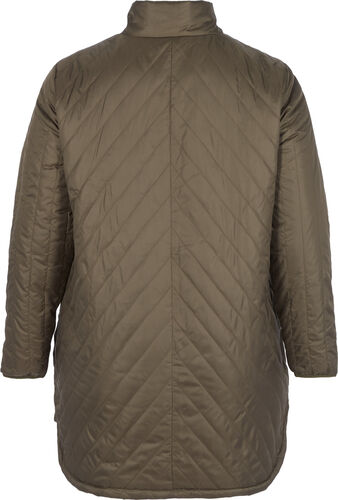 Quilted coat, Tarmac, Packshot image number 1