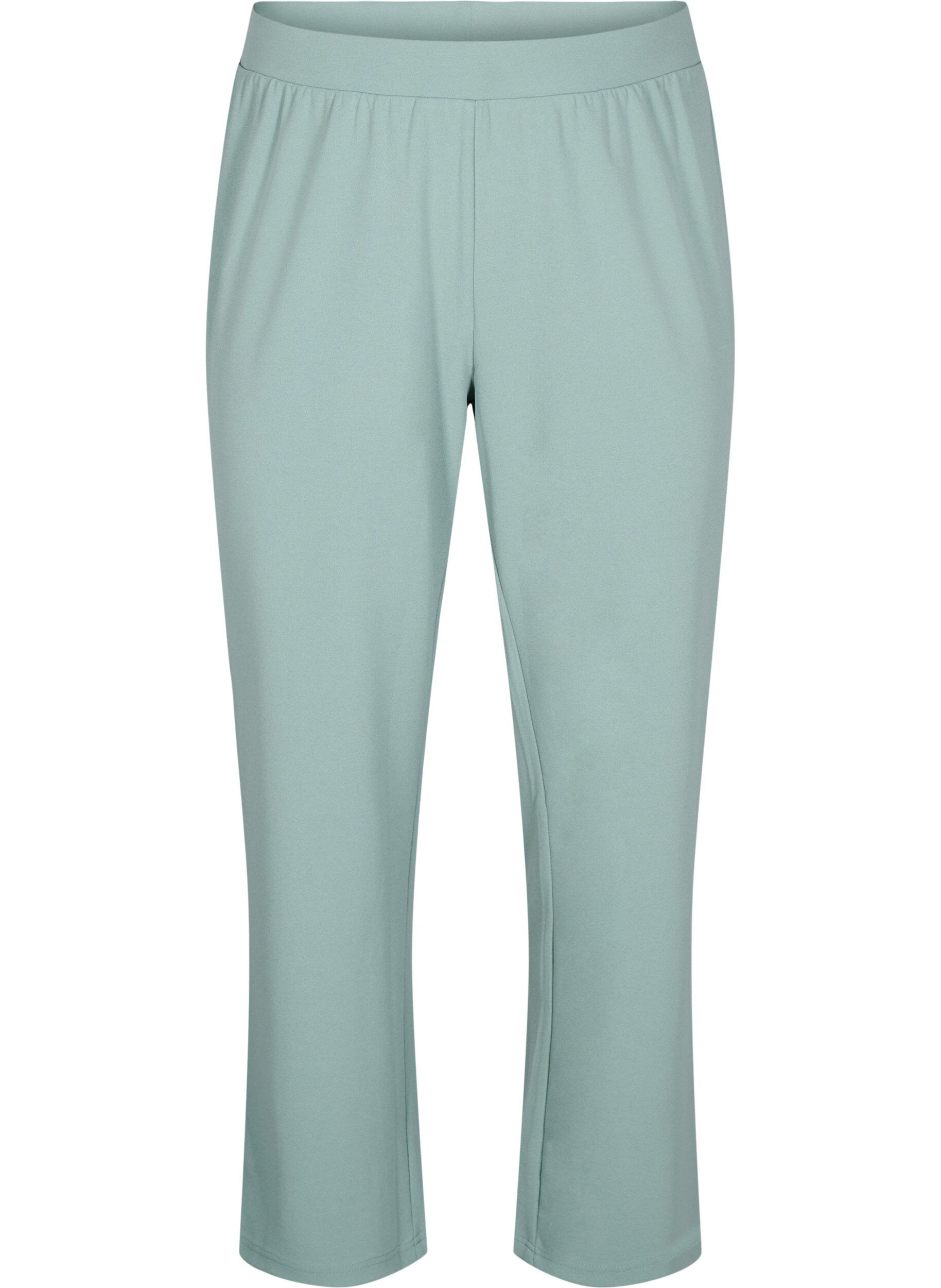 FLASH - Pantalon &agrave; coupe droite