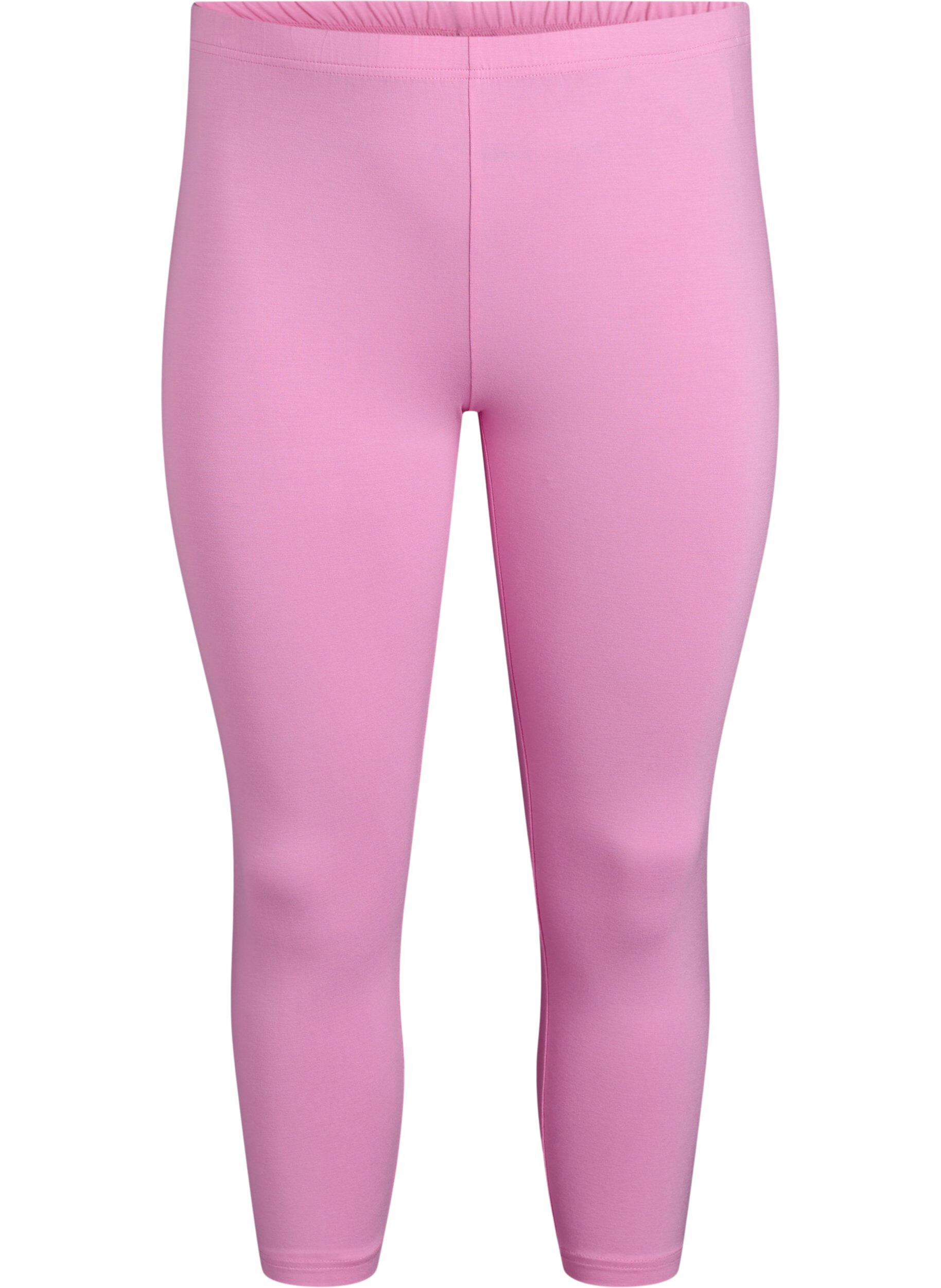 Leggings 3/4 basiques en viscose
