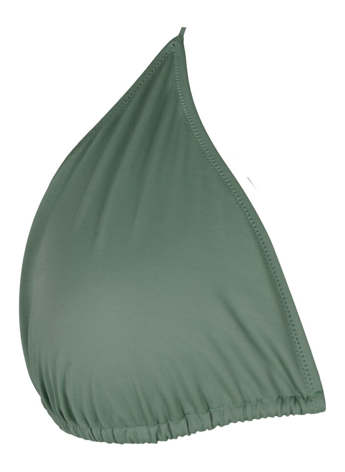 Soutien-gorge bikini triangle, Vert clair, Packshot image number 2