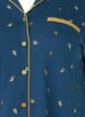 Chemise de nuit en coton, Blue Opal AOP, Packshot image number 2