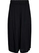 Jupe-culotte en viscose avec une taille haute et une coupe ample, Noir, Packshot image number 0