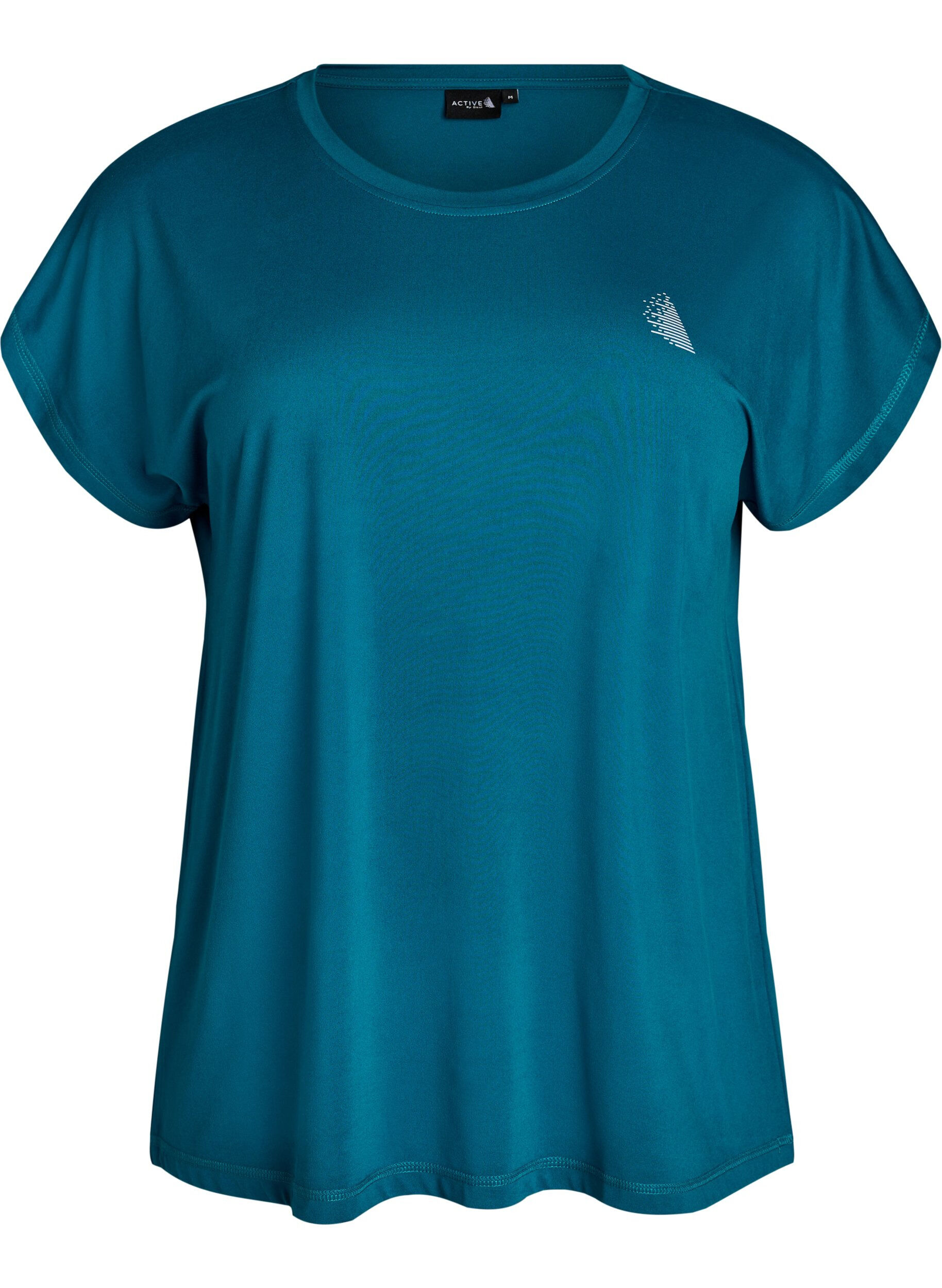 T-shirt de sport couleur unie
