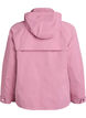 Veste courte de printemps avec capuche amovible, Rose, Packshot image number 1