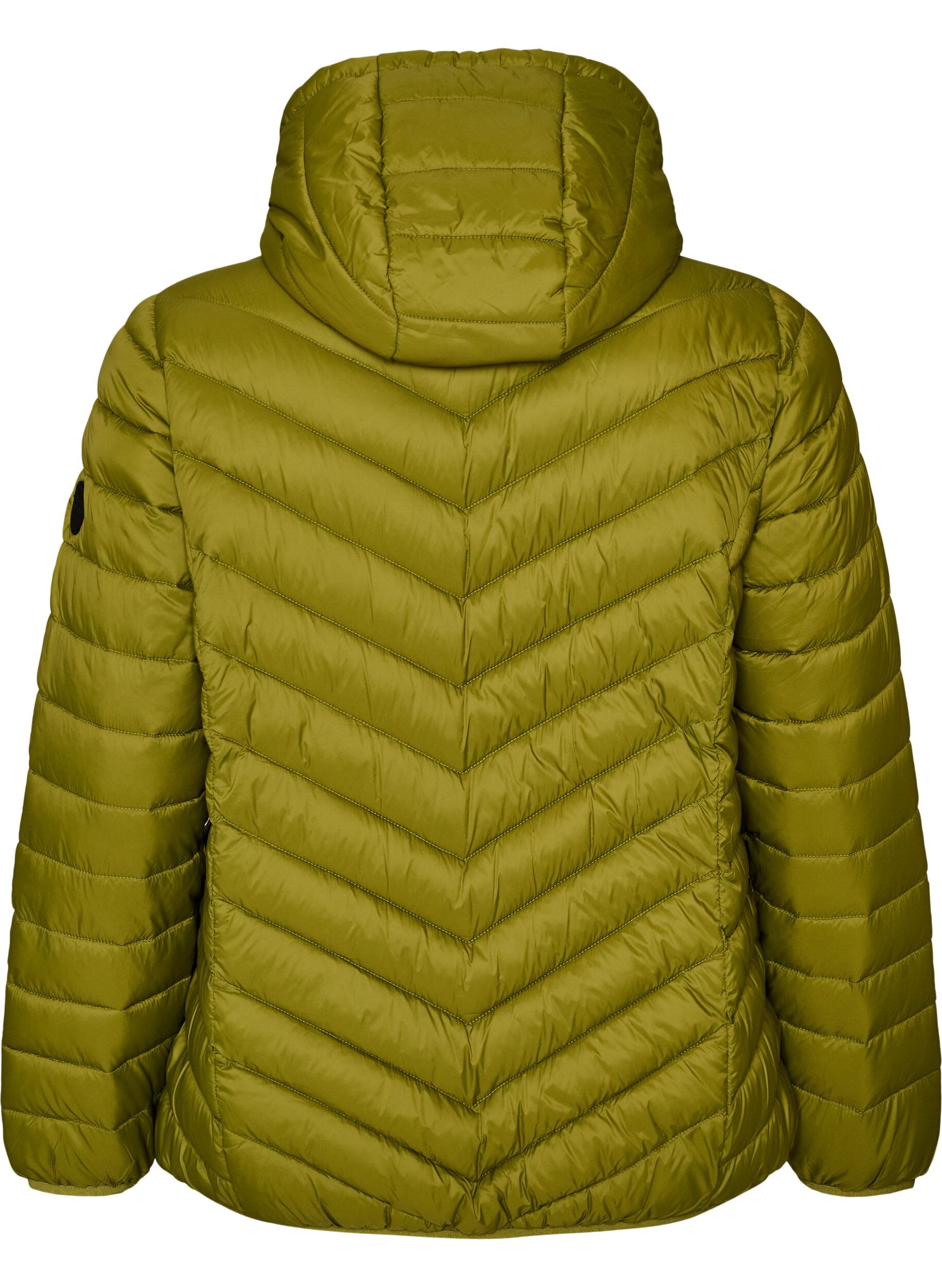 ZizziVeste l&eacute;g&egrave;re &agrave; capuche, Vert, Packshot image number 1
