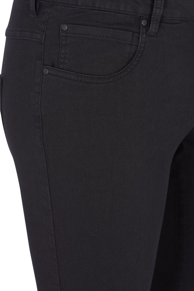 Jean Amy super slim taille haute, Noir, Packshot image number 3