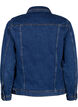 Veste courte en jean en coton, Blue denim, Packshot image number 1