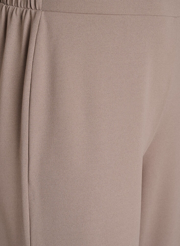 FLASH - Pantalon ample, Beige, Packshot image number 2