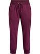 Pantalon de survêtement ample avec poches, Bordeaux, Packshot image number 0