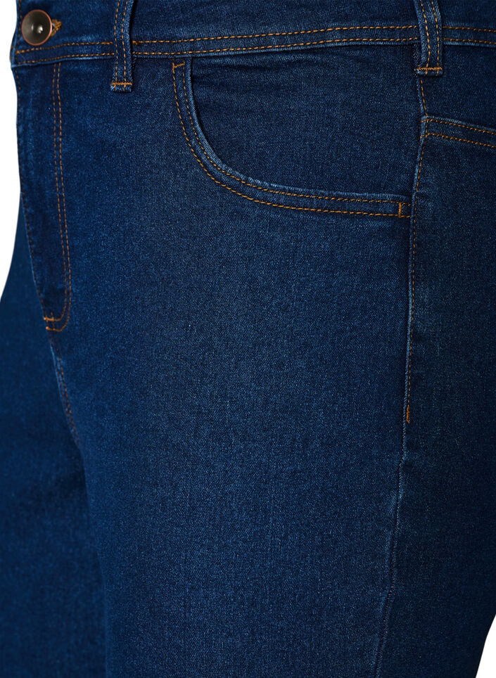 Jeans avec coupe super slim, Bleu, Packshot image number 2