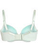 Soutien-gorge moul&eacute; en microfibre &agrave; texture dobby, Vert clair, Packshot image number 1