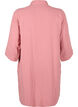 Chemise longue en mousseline de coton, Old Rose, Packshot image number 1
