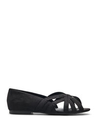 Sandales D'Été Femme Mode Slip-On Fitness Running - Chaussures Pieds Larges Avec Talon Confortable