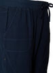 Short en coton ample avec poches, Bleu, Packshot image number 2