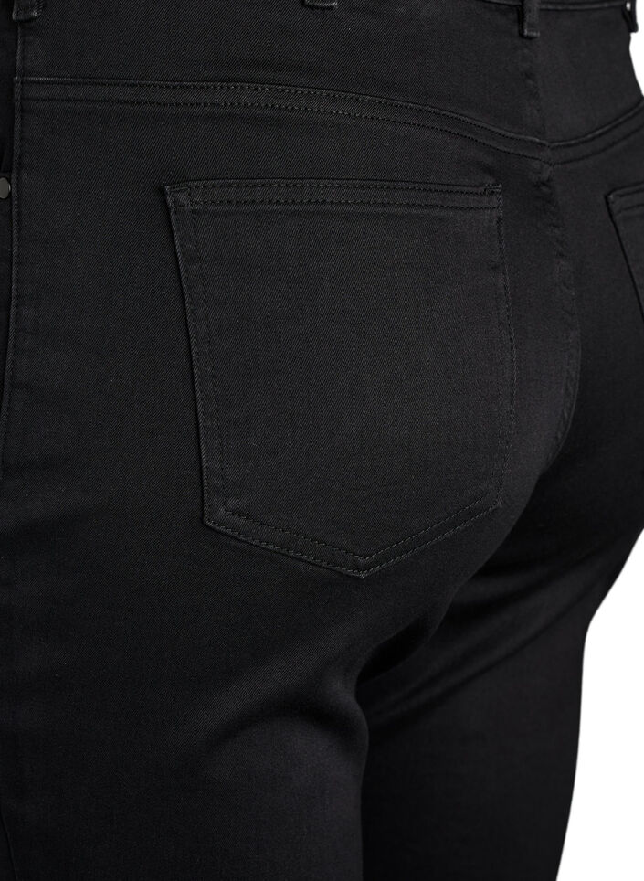  Emily jeans slim fit taille normale, Noir, Packshot image number 3