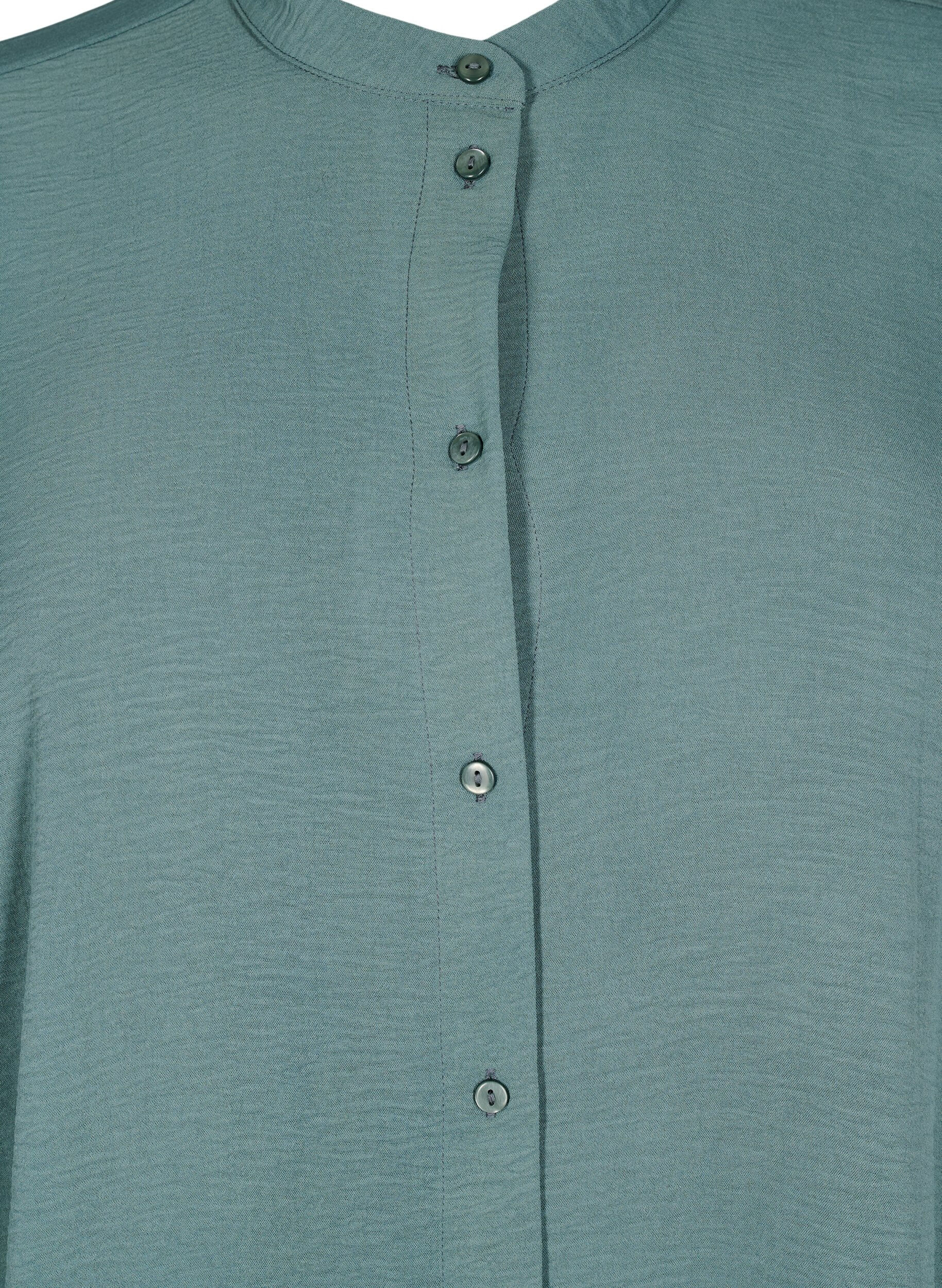 ZizziTunique avec manches 3/4, Vert fonc&eacute;, Packshot image number 2