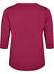Haut de sport avec manches 3/4, Rose, Packshot image number 1