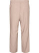 Pantalon de tailleur taille haute et coupe droite, Beige, Packshot image number 1