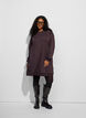 Robe sweat ample avec des poches, Marron, Model image number 3
