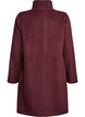 Manteau en laine avec col montant, Bordeaux, Packshot image number 1