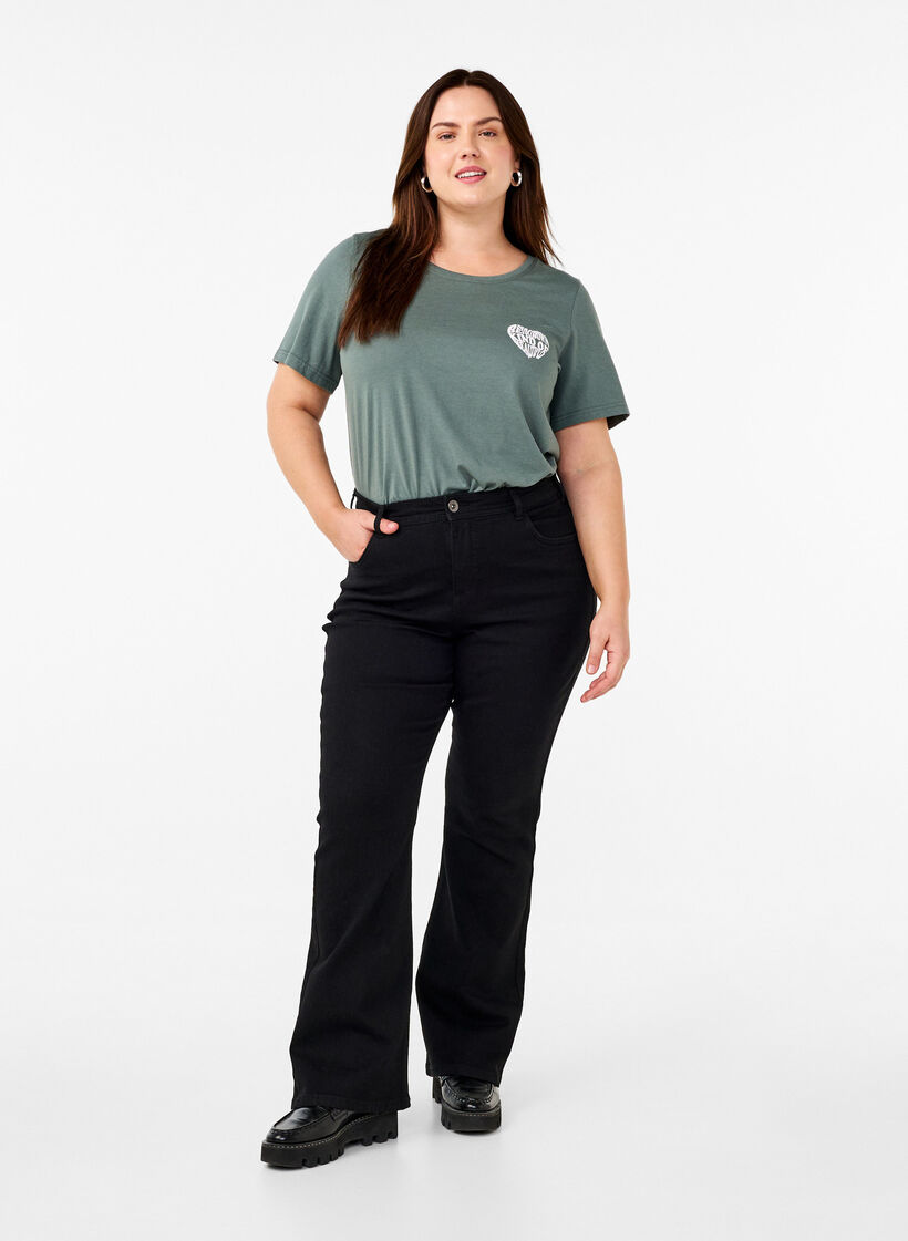 FLASH – T-shirt imprimé, Balsam G. Beautiful, Model image number 2