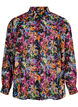 FLASH - Chemise à manches longues avec imprimé floral, Orange Pink Flower , Packshot image number 0