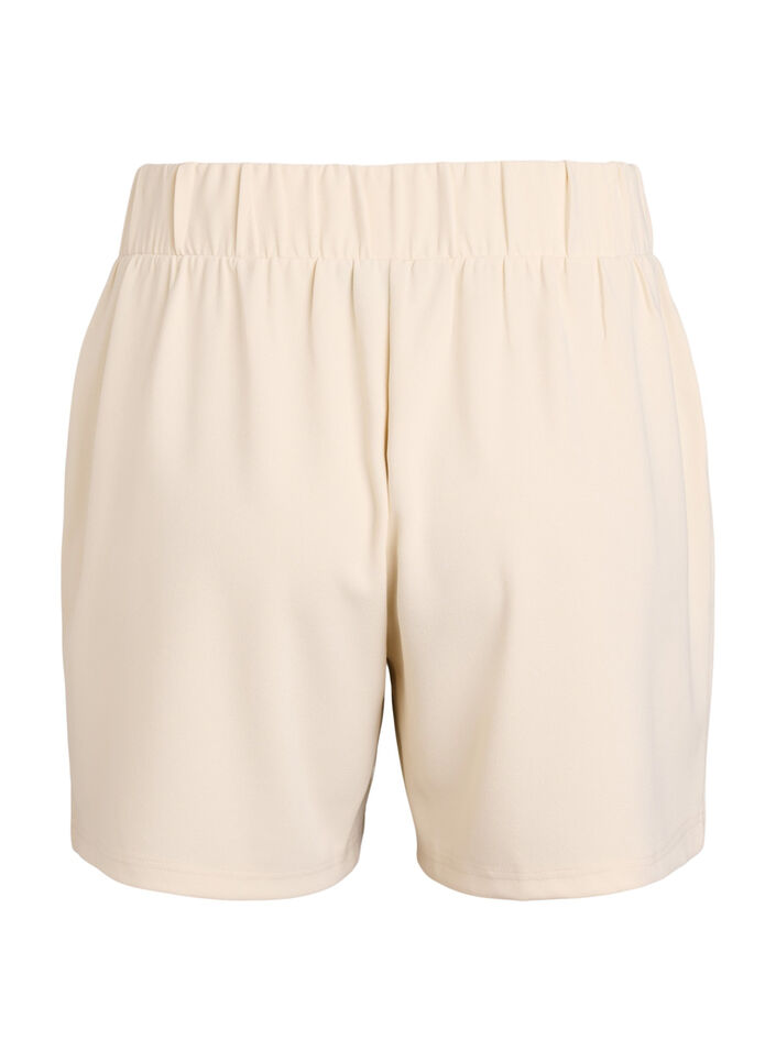 Short avec poches et coupe ample, Beige, Packshot image number 1