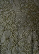 Blouse jacquard avec d&eacute;tails scintillants et manches bouffantes, Vert fonc&eacute;, Packshot image number 2
