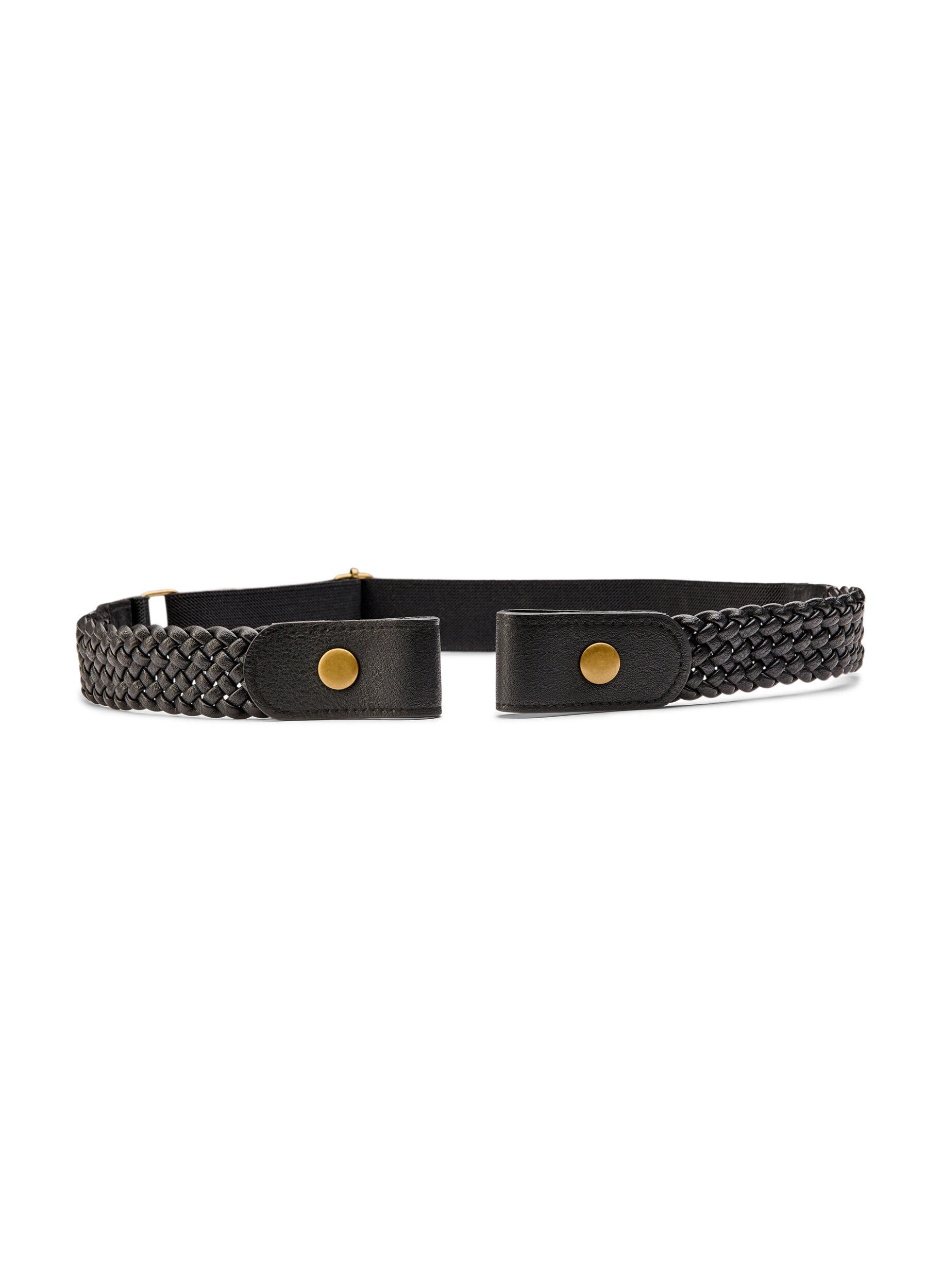 Ceinture tress&eacute;e &eacute;lastique