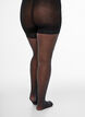 Collant push-up 30 deniers paillet&eacute;, Noir, Model image number 1